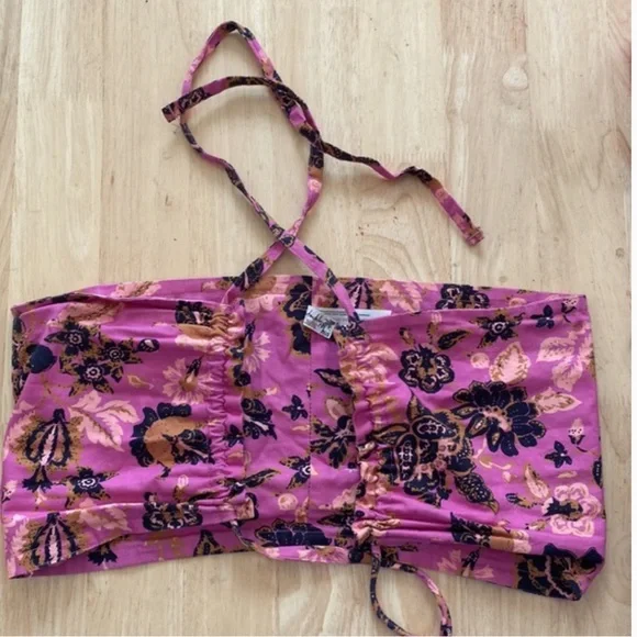 Free People Summer of Love Convertible Bra size Small - Picture 3 of 3